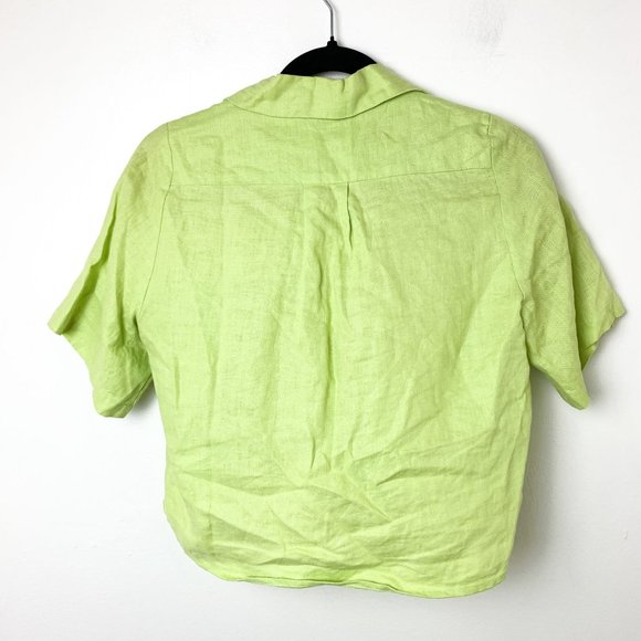 Faithfull the Brand green chaumont top 4 - Picture 8 of 8